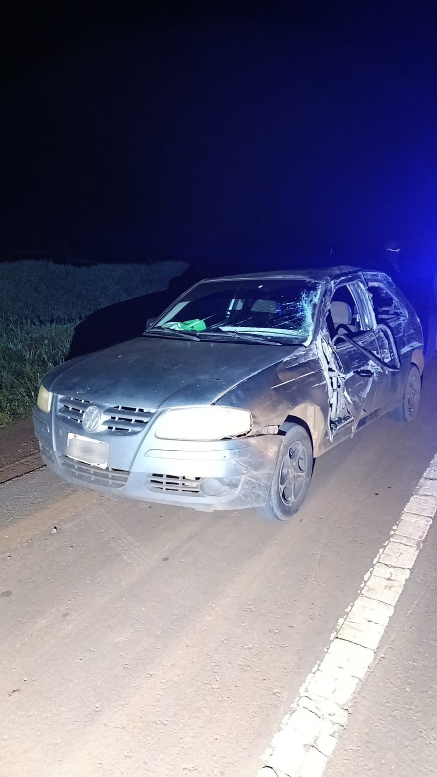 San Pedro: Murió un camionero y fue encontrado el vehículo que habría participado del hecho 2